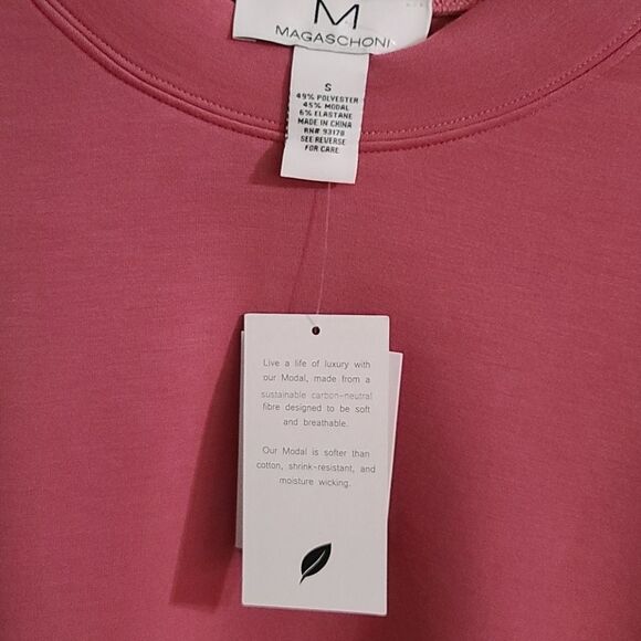 Magaschoni Dust Rose Long Sleeve - Picture 3 of 6